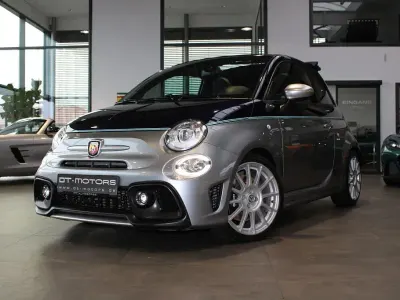 Gebraucht Abarth 695C 179 PS (131 kW) 2019 Blau Cabrio