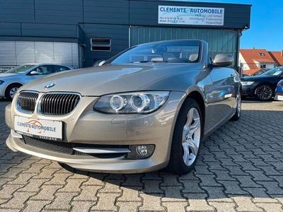 Braun Gebraucht 2010 BMW 325 Cabriolet Comfort Edition Cabrio | 18.999 € (Teuer)