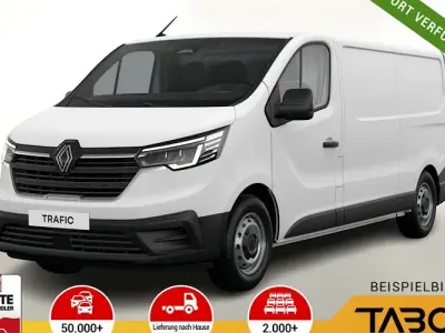 Ny Renault Trafic Komfort 131 HK (96 kW) 2025 Hvid MPV