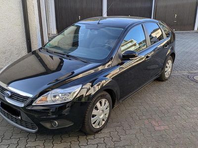Gebraucht Ford Focus 2009 Schwarz Limousine