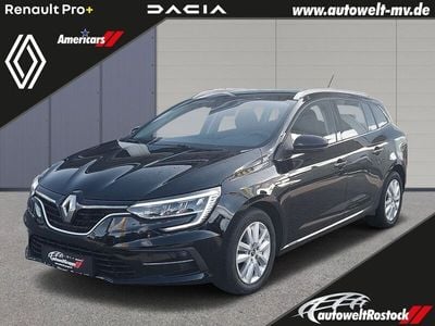 Gebraucht Renault Mégane IV Business 140 PS (102 kW) 2023 Schwarz Limousine