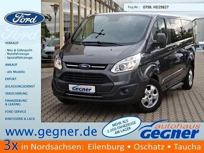 Grau Gebraucht 2018 Ford Tourneo Custom Titanium Van | 24.840 € (Fairer Preis)