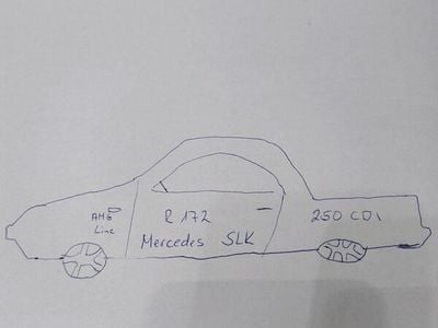 Mercedes SLK250