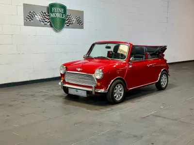 Gebraucht Mini Cooper Cabriolet 63 PS (46 kW) 1996 Rot Cabrio