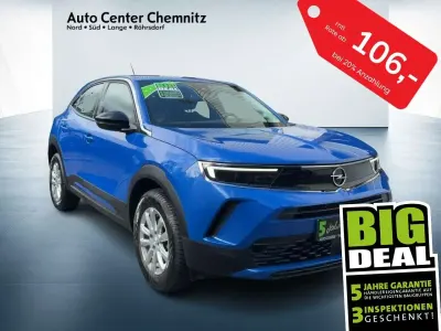 Gebraucht Opel Mokka Edition 101 PS (74 kW) 2023 Blau SUV
