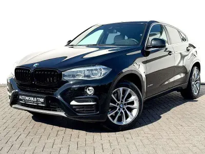 Gebraucht BMW X6 Performance 258 PS (189 kW) 2019 Saphirschwarz (metallic) SUV