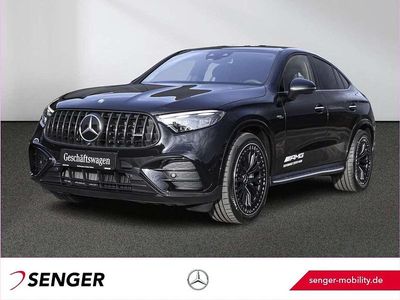Gebraucht Mercedes GLC43 AMG AMG 421 PS (309 kW) 2026 Lack obsidianschwarz met Coupé