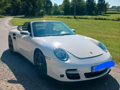 Gebraucht Porsche 997 Turbo 520 PS (382 kW) 2007 Weiß Cabrio