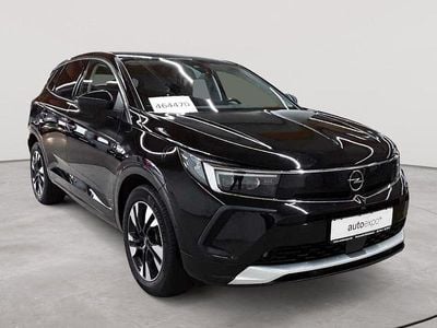 Diamant schwarz metallic Gebraucht 2022 Opel Grandland X Business Elegance SUV | 19.990 € (Guter Preis)