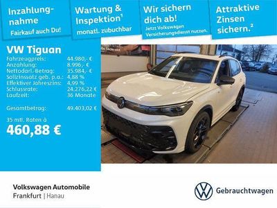 Weiß Gebraucht 2024 VW Tiguan R-line SUV | 44.980 € (Teuer)