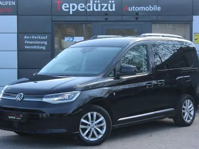 Brugt VW Caddy IQ Drive 122 HK (89 kW) 2021 Sort MPV