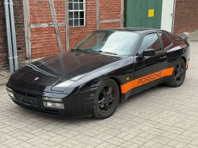 Gebraucht Porsche 944 S2 211 PS (155 kW) 1990 Schwarz Coupé
