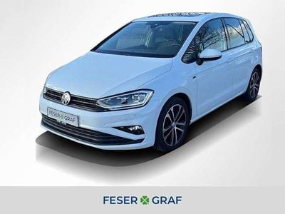 Usata VW Golf Sportsvan Join 131 CV (96 kW) 2018 Bianco Monovolume