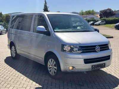 Używany VW T5 Highline 140 KM (102 kW) 2014 Srebrny Van