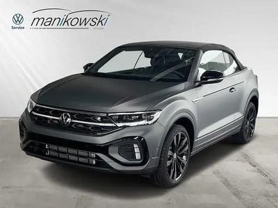 Brugt VW T-Roc Cabriolet Edition 150 HK (110 kW) 2023 Grå Cabriolet