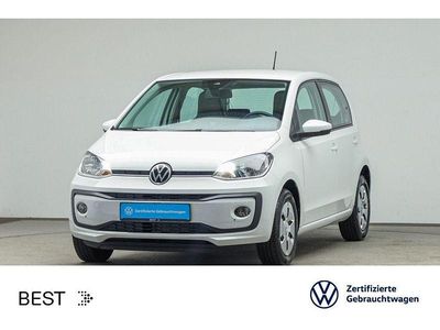 Gebraucht VW up! Move 65 PS (47 kW) 2021 Pure white Kleinwagen