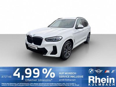 Weiß Gebraucht 2022 BMW X3 M Sport SUV | 41.590 € (Fairer Preis)