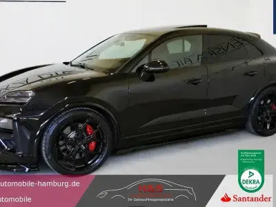 Gebraucht Porsche Macan 4 Electric 469 kW (639 PS) 2024 Schwarz SUV