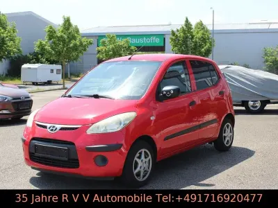 Gebraucht Hyundai i10 Edition+ 67 PS (49 kW) 2010 Rot Kleinwagen