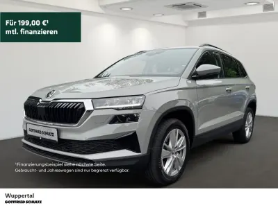 Gebraucht Skoda Karoq Selection 150 PS (110 kW) 2024 Grau SUV