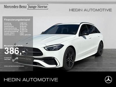 Usata Mercedes C220 AMG 200 CV (147 kW) 2024 Bianco Station wagon