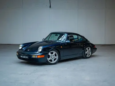 Gebraucht Porsche 911 Carrera 2 1992 Blau Coupé