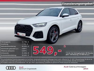 Gebraucht Audi SQ5 Sport 341 PS (250 kW) 2023 Weiß SUV