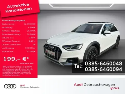 Gebraucht Audi A4 Allroad Ambiente 204 PS (150 kW) 2023 Ibisweiß Kombi