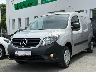 Gebraucht Mercedes Citan 109 90 PS (66 kW) 2018 Silber Van / Kleinbus