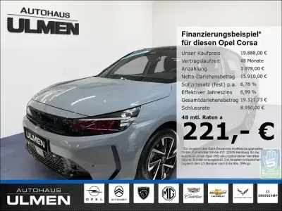 Gebraucht Opel Corsa 101 PS (74 kW) 2025 Grau Kleinwagen