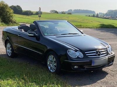 Gebraucht Mercedes CLK200 Elegance 163 PS (119 kW) 2005 Schwarz Cabrio