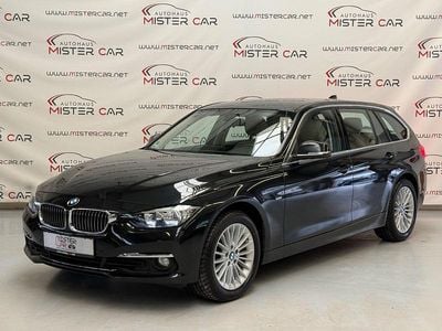 Schwarz Gebraucht 2017 BMW 320 Luxury Line Kombi | 13.890 € (Guter Preis)