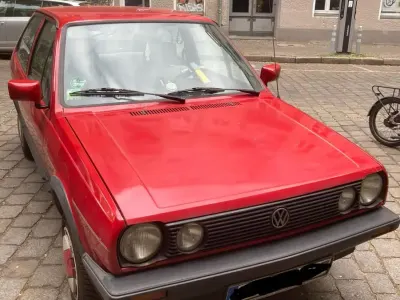 Brugt VW Polo Beach 55 HK (40 kW) 1990 Rød Coupe