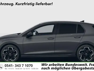 Neu VW Golf VIII R-line 150 PS (110 kW) 2026 Dolphin grey Limousine