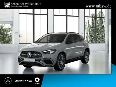Gebraucht Mercedes GLA200 AMG 163 PS (119 kW) 2026 Manufaktur lack manufaktur alpingrau uni SUV