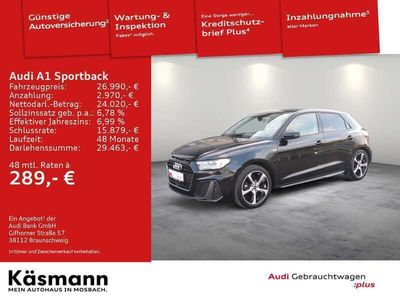 gebraucht Audi A1 S line 35TFSI LED KAM SHZ