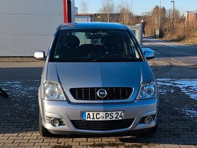 Gebraucht Opel Meriva OPC 125 PS (91 kW) 2009 Grau Van / Kleinbus