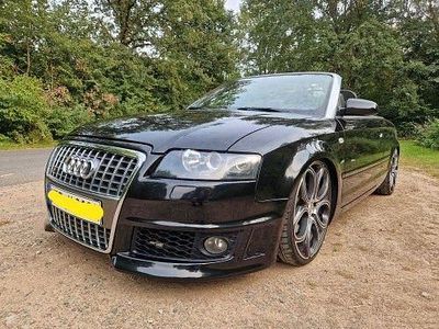 Occasion Audi A4 Cabriolet Sport 220 ch (161 kW) 2003 Noir Cabriolet