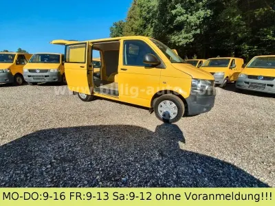 Gebraucht VW Transporter 84 PS (61 kW) 2015 Gelb Van