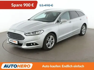 Gebraucht Ford Mondeo Titanium 160 PS (117 kW) 2015 Silber Kombi
