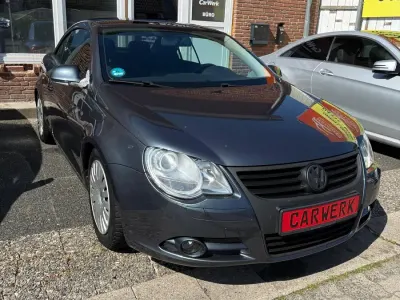 Gebraucht VW Eos 116 PS (85 kW) 2007 Grau Cabrio