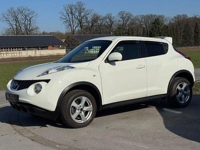 Gebraucht Nissan Juke Visia 94 PS (69 kW) 2014 Weiß SUV