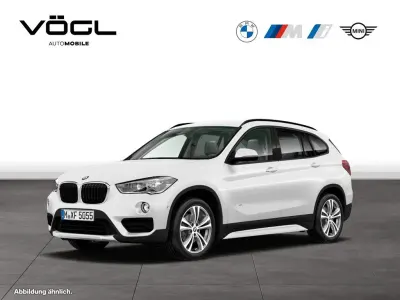 Używany BMW X1 Sport Line 150 KM (110 kW) 2017 Biały SUV