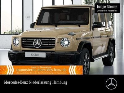 Gebraucht Mercedes G450 Exclusive 367 PS (269 kW) 2024 Manufaktur wüstensand uni SUV