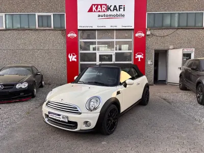 Gebraucht Mini ONE 98 PS (72 kW) 2015 Weiß Kleinwagen