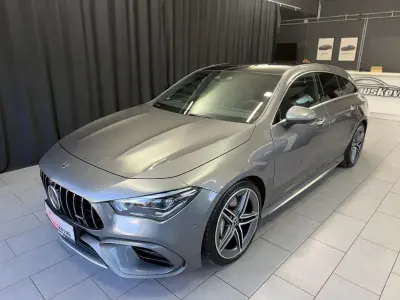 Gebraucht Mercedes CLA45 AMG Shooting Brake AMG 387 PS (284 kW) 2020 Grau Kombi