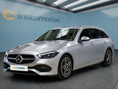 Usata Mercedes C200 163 CV (119 kW) 2022 Argento Station wagon