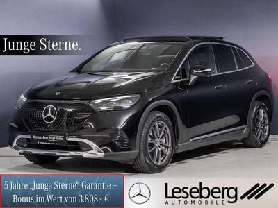 Obsidianschwarz Gebraucht 2024 Mercedes EQE350 Electric Art SUV | 60.980 € (Superpreis)