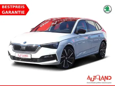 Gebraucht Skoda Scala Style 150 PS (110 kW) 2019 Weiss Kleinwagen