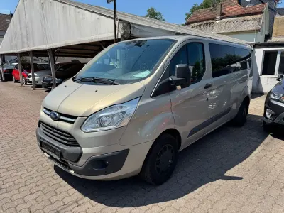 Gebraucht Ford Transit Custom 170 PS (125 kW) 2017 Silber Van / Kleinbus